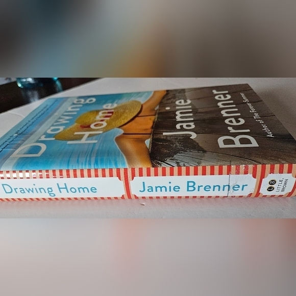 Drawing Home. Jamie Brenner. 2019 Home Accents Cofffe Table Books - Picture 9 of 16